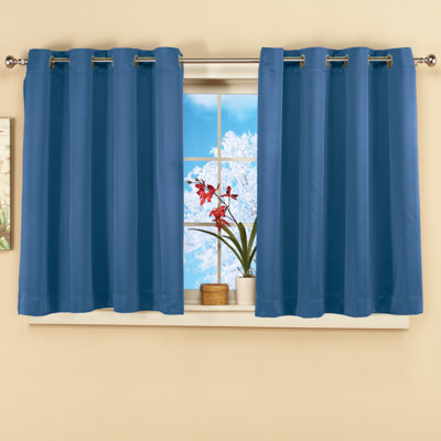 Abdualeem Tab Top Blackout Single Curtain Panel