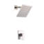 Robinet de douche de salle de bain avec valve brute-65006225