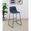 Chaise de bar rembourrée (ensemble de 2)-630885116