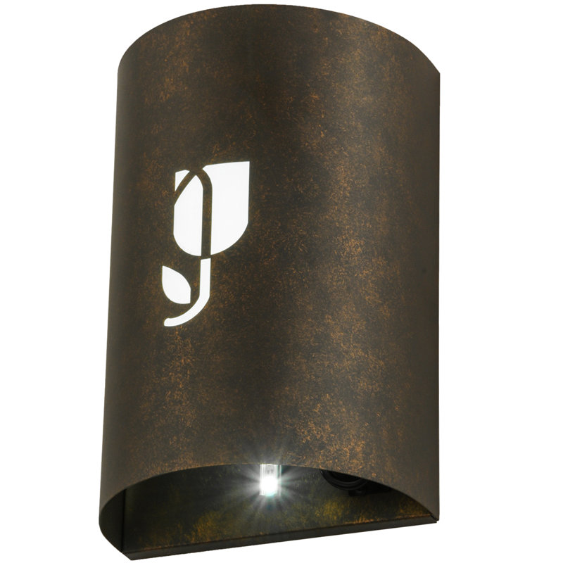 Country Inn LED Flush Mounted Sconce