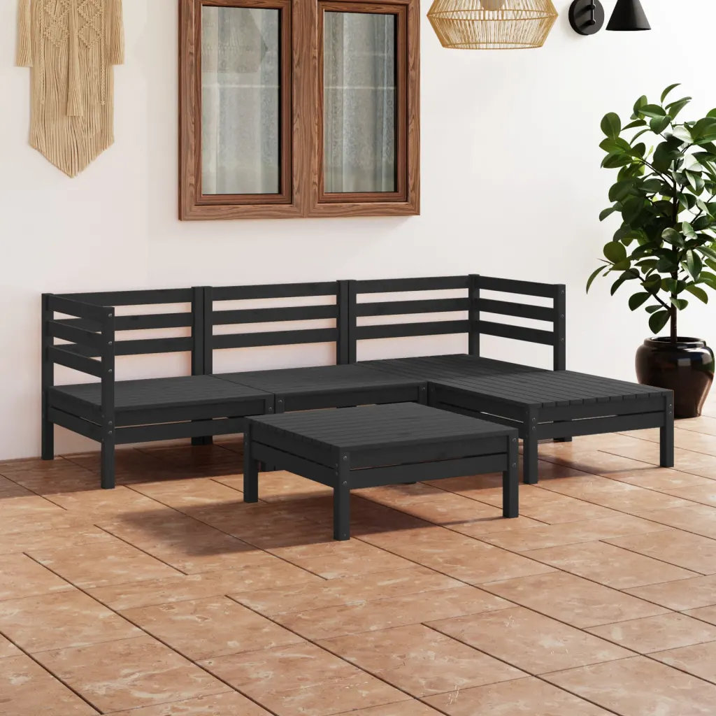 4-Sitzer Lounge-Set Deltana