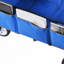 Chariot de plage pliant Wagon Garden (bleu)-118414727-118414725