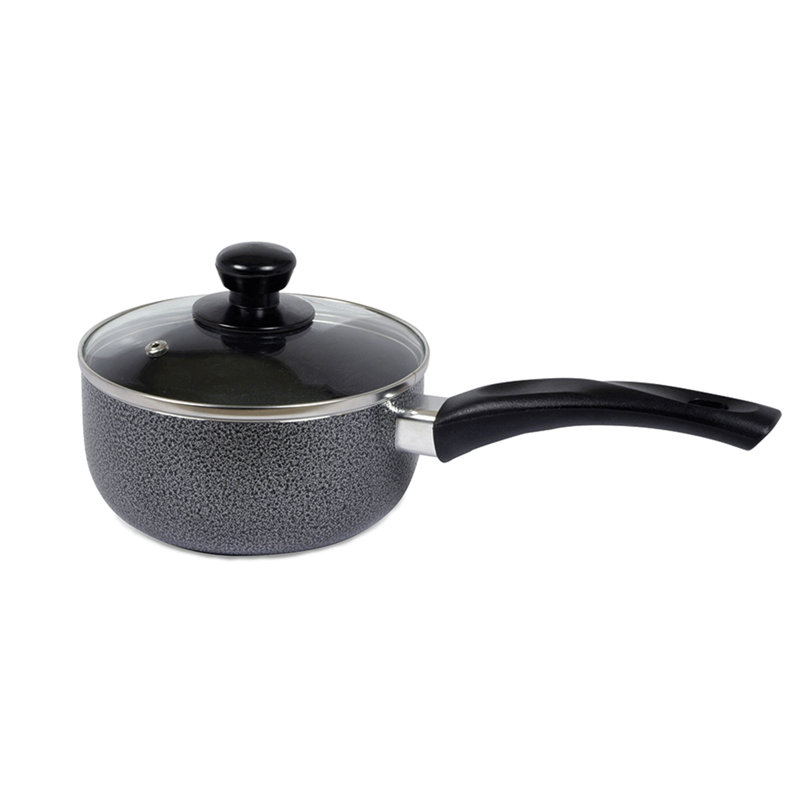 Non-Stick Aluminum Saucepan, 2 Qt.