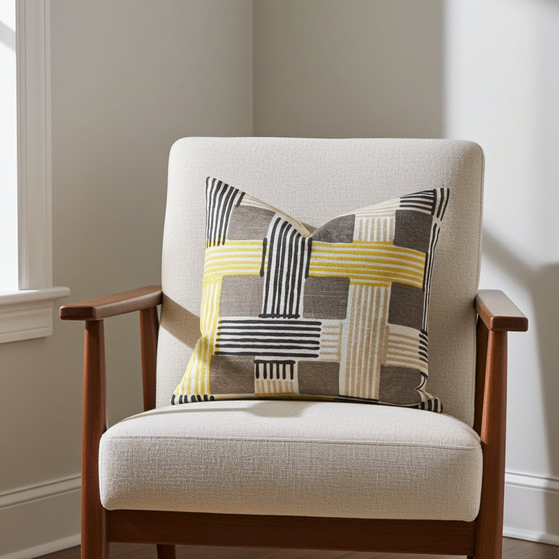 Hummingbird Isle Indoor/Outdoor Pillow Cover & Insert, 20" x 36", Lumbar Pillow