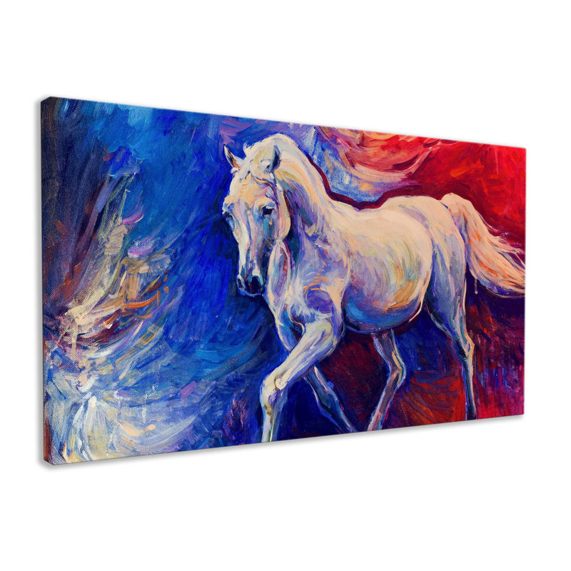 Horse - Wrapped Canvas Art Prints, 31cm H x 51cm W x 2cm D