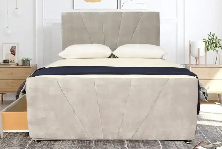 Aayat Bed with Mattress