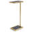 Liam Glass Top End Table