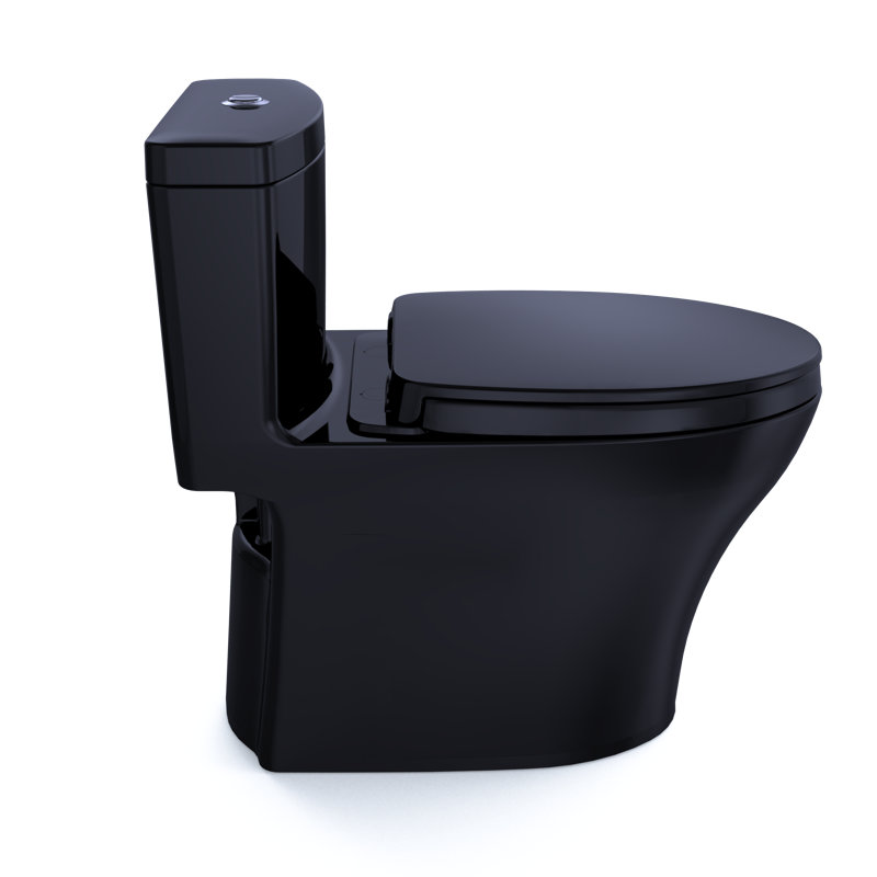 Aquia® Dual-Flush Elongated One-Piece Toilet with Tornado Flush (Seat Included)