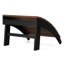 Repose-pieds Adirondack, noir-823374443