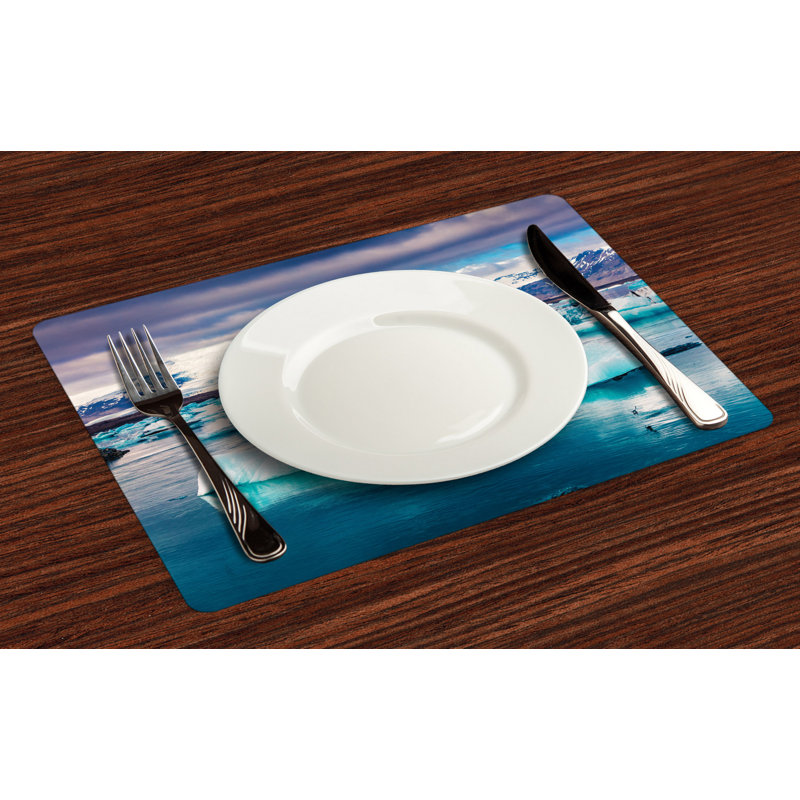 Polyester Animals/Nature Rectangle Placemat