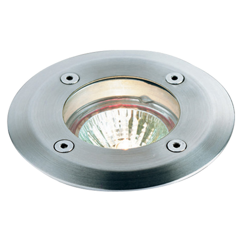 Walkover Steel Metal Well Light, 35w Gu10