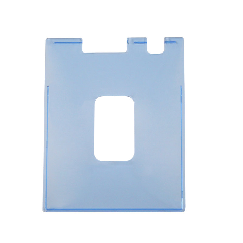 Blue Glass Cube Desktop Aquarium with Filtration System