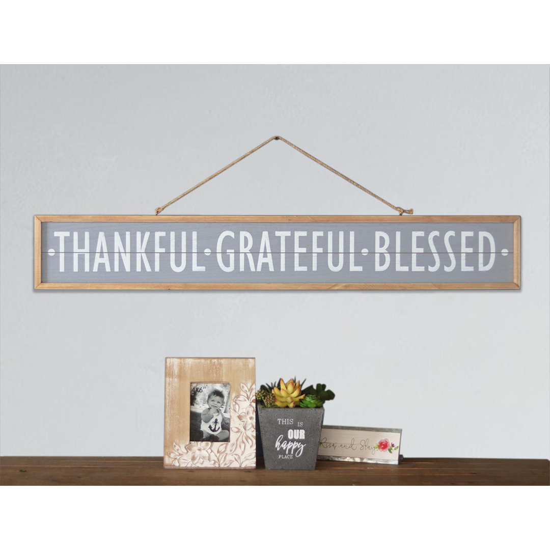 Handmade Farmhouse Wall Decor Gracie Oaks