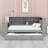 Upholstered Headboard Bed with Trundle, Storage Shelves, Desk & Charging Station-143348848
