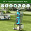 Organisateur de rangement pour sac de golf