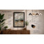 Layered Horizons Scandinavian - Framed Print-751598892-751598903