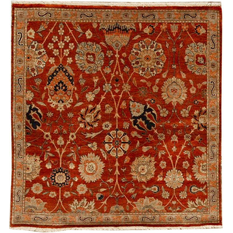 Wool Oriental Area Rug