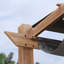 3m x 3m Aluminum Pergola-912813426