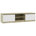 White/Natural Wood