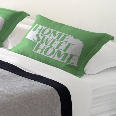 Nebraska Polyester Sham