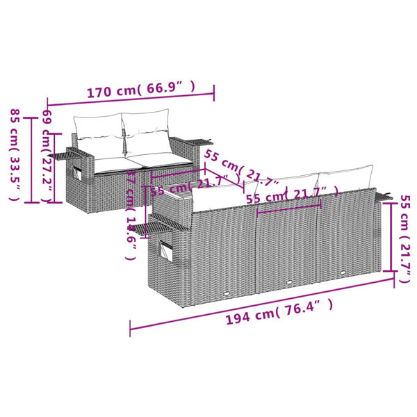Dimensions du produit