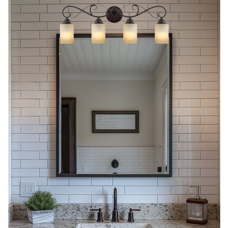 Bublitz 4 - Light Dimmable Vanity Light