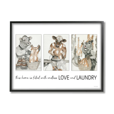 " Love & Laundry Cows " by Cindy Jacobs