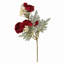 2 pièces de fleurs artificielles roses-1168800611