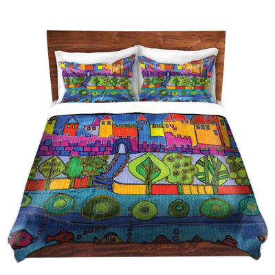 Ensemble de housse de couette mountain