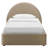 Resort Performance Velvet Arched Round Platform Bed-101181364-101181359