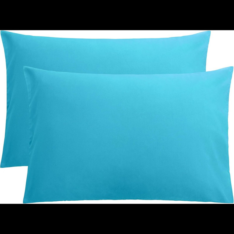 Clear Pillowcase, Blue