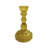 5.75'' H Glass Tabletop Candlestick