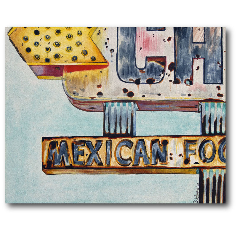 Wrapped Canvas Print