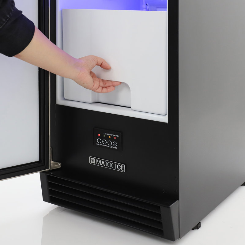 Maxx Ice Built-In Indoor Clear Ice Machine