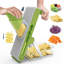 Mandoline sécuritaire pour la cuisine, trancheuse à légumes-113245264