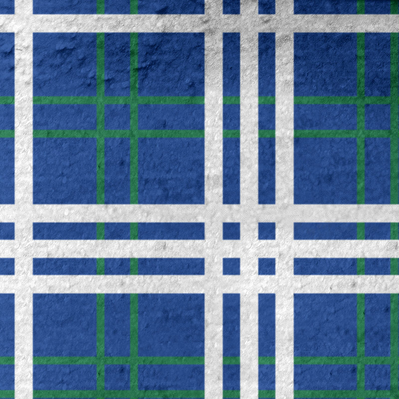Serviette de plage de luxe Seattle football, Microfibre, Bleu/vert/blanc