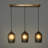 Amedeo 3 - Light Kitchen Island Pendant