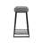 Pantanella Upholstered Counter Stool with Metal Frame-1975575028