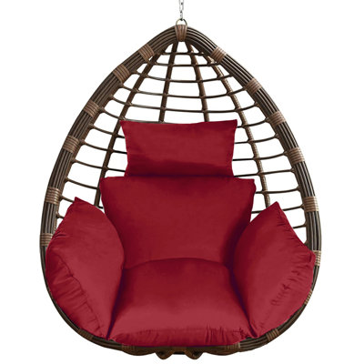 Bungalow Rose 1 - Piece Cushion Egg Chair Not Included by Bungalow Rose