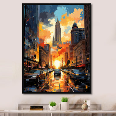 " City Detroit Popart III "