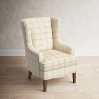 Birch Lane™ Allene 31" Wide Polyester Wingback Chair | Birch Lane