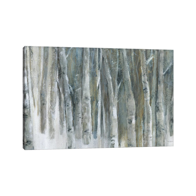 Banff Birch Grove by Carol Robinson - Wrapped Canvas Painting, 66.04 cm H x 45.72 cm W x 1.91 cm D