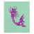Mauve / Vert