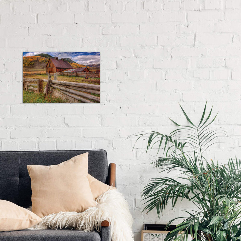 A Simpler Life 1 Piece Wrapped Canvas Wall Art, 66.04 cm H x 45.72 cm W x 3.175 cm D