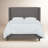 Tilly Upholstered Wingback Bed-93720714-93720692