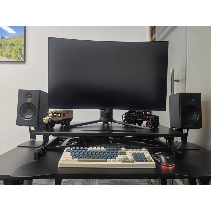 Convertisseur de bureau 32 pouces, Black