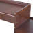 3-In-1 Makeup Vanity Desk With Flip-Top Mirror, LED Lighting, Adjustable Length & Ample Drawers - Stylish Multi-Functional Dressing Table For Home, Walnut-1724652470