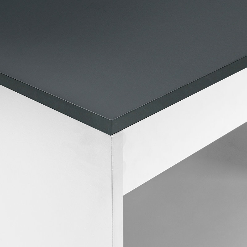 Balabek Rectangular 50cm L x 105cm W, Grey/White