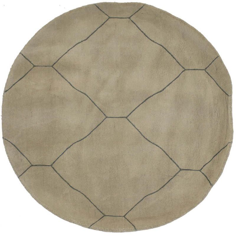 Performance Wool Geometric Indoor Rug