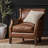 Colyer Leather Armchair